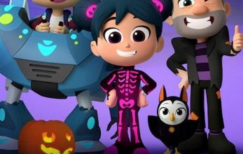 مشاهدة فيلم StarBeam: Halloween Hero 2020 مترجم (2020) كاملة