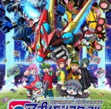 انمي Digimon Universe: Appli Monsters
الحلقة 1 كاملة