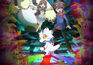 Digimon Ghost Game الحلقة 1