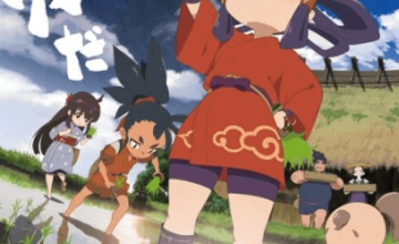 Tensui no Sakuna hime حلقة 7 |